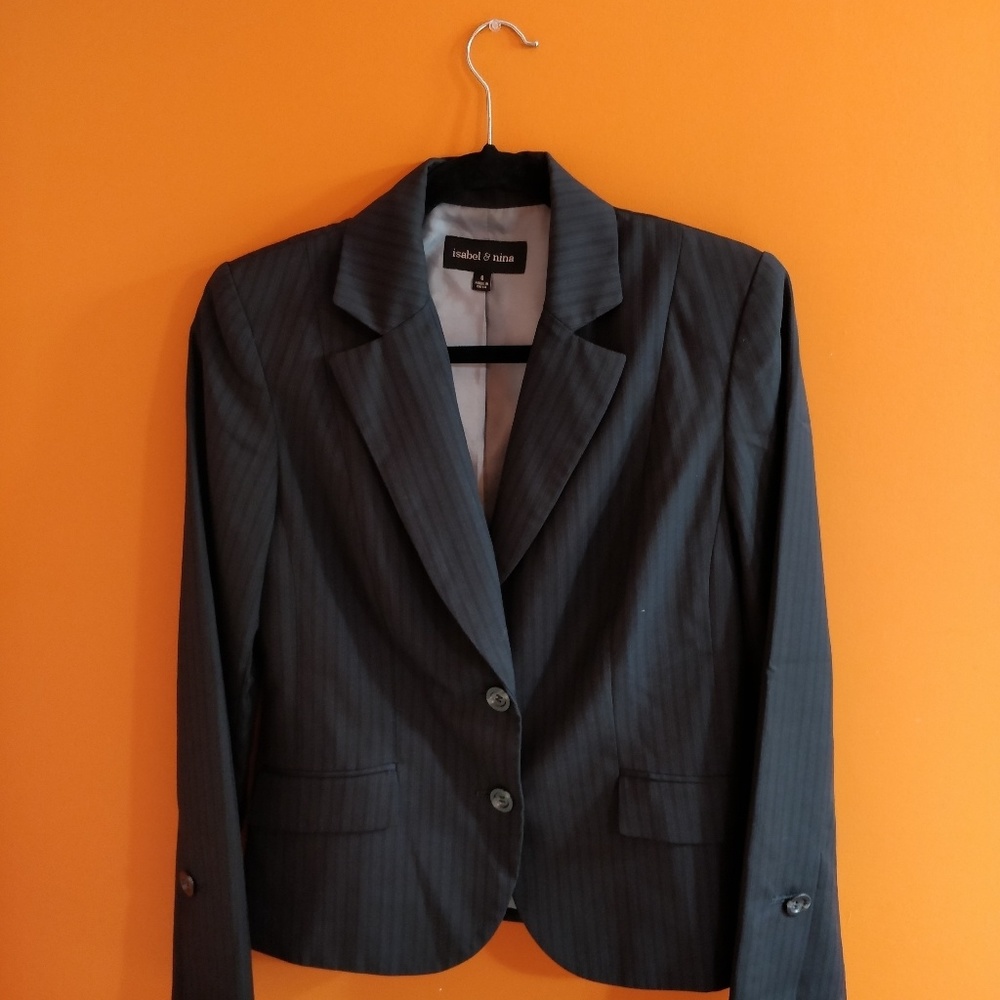 Isabel and Nina grey blazer